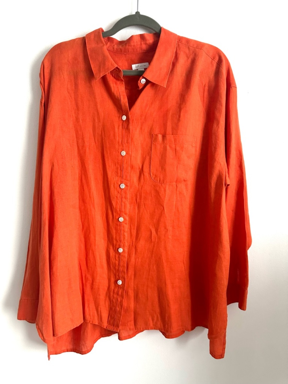 J. Jill Linen Blouse